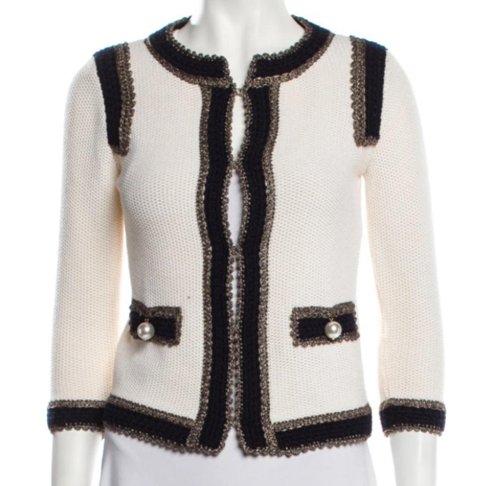 SPRING CLEANOUT 🪺🌹🌸🌱ST. JOHN COUTURE KNIT